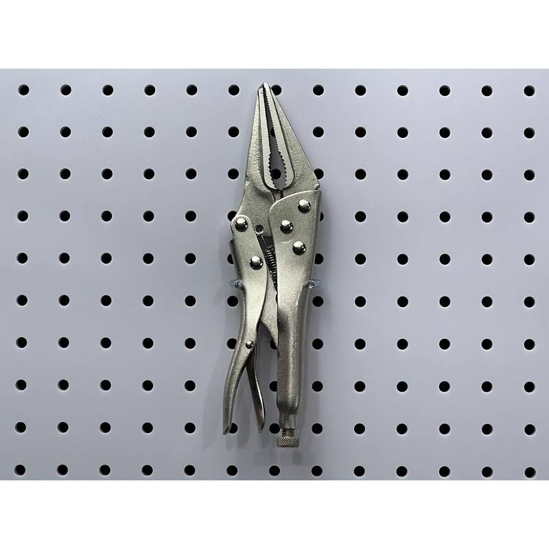 Soporte para pinzas de acero galvanizado de 3/4 in. de Triton Products de 3/16 in. de diámetro (paquete de 10) - 72100