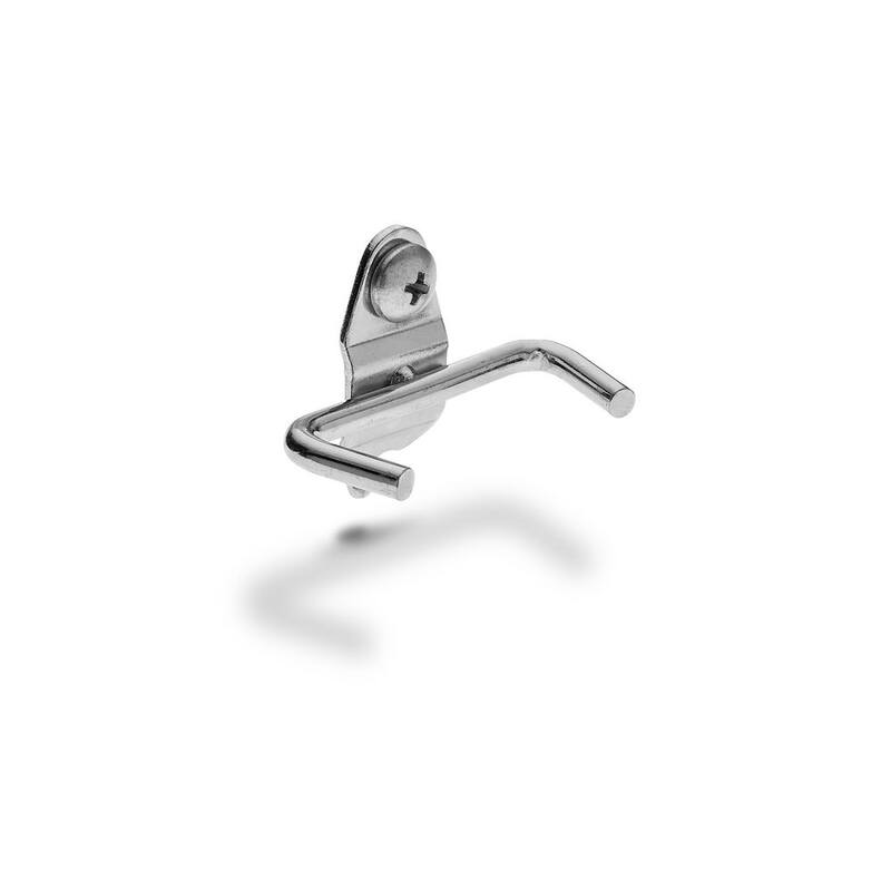 Soporte para pinzas de acero galvanizado de 3/4 in. de Triton Products de 3/16 in. de diámetro (paquete de 10) - 72100