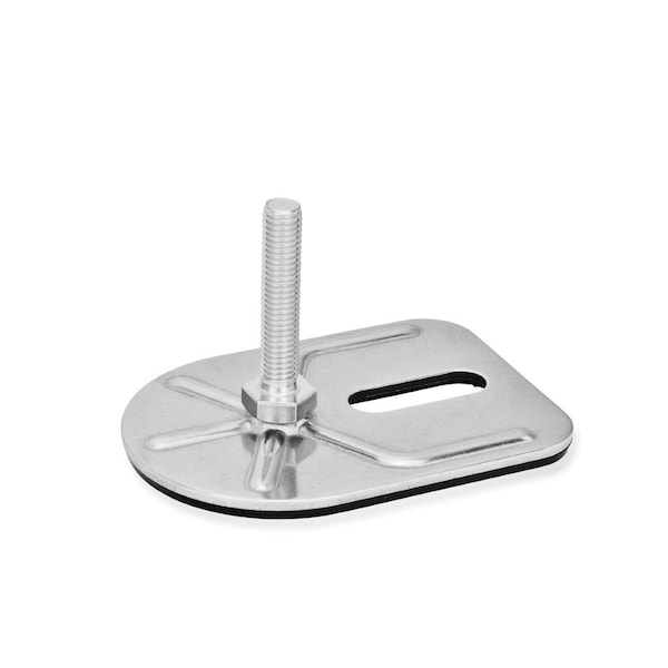 J.W. Winco JW Winco GN43-80-3/8X16-100-E3-S Leveling Feet - 43-80-3/8X16-100-E3-S