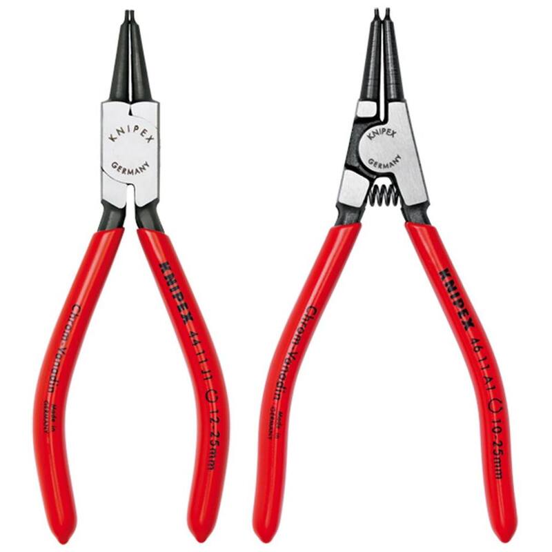 Juego de alicates para anillos elásticos KNIPEX (2 piezas) - 9K 00 80 17 US