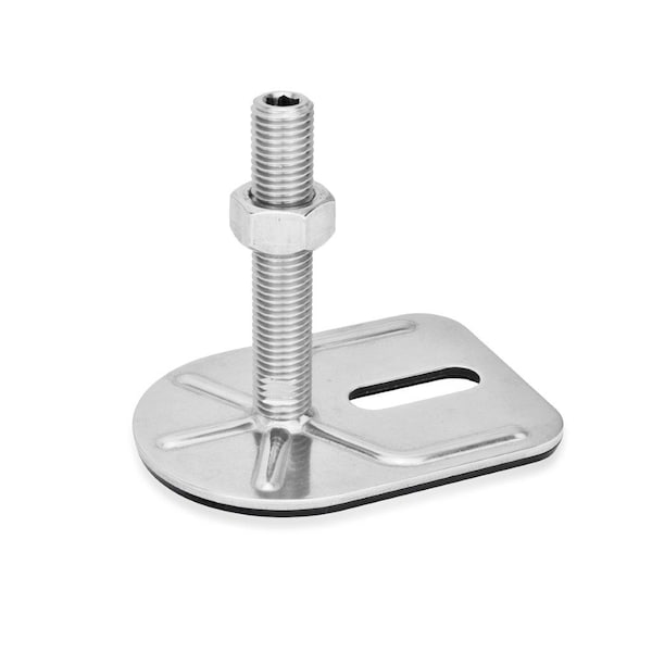 J.W. Winco JW Winco GN43-80-5/8X11-150-E3-UK Leveling Feet - 43-80-5/8X11-150-E3-UK