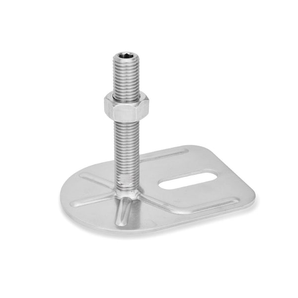 J.W. Winco JW Winco GN43-80-5/8X11-100-E0-UK Leveling Feet - 43-80-5/8X11-100-E0-UK