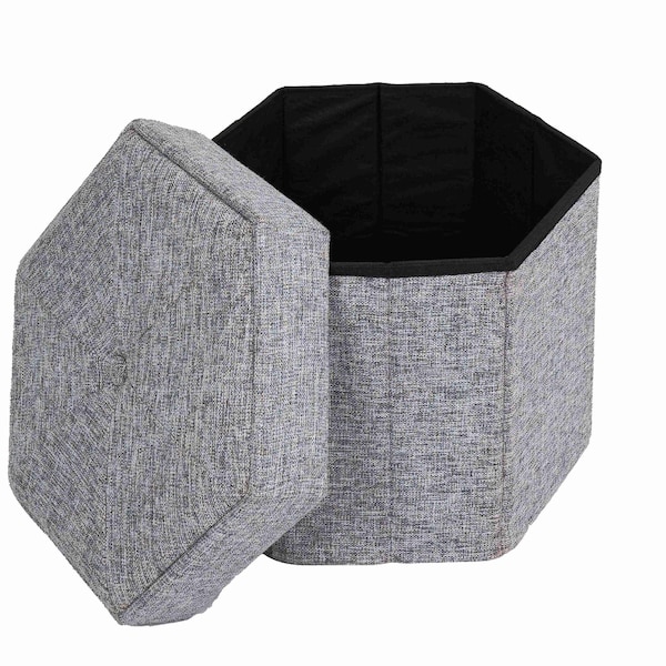 Vintiquewise 17 W, 13 H, MDF Wood, Gray - QI004428-S