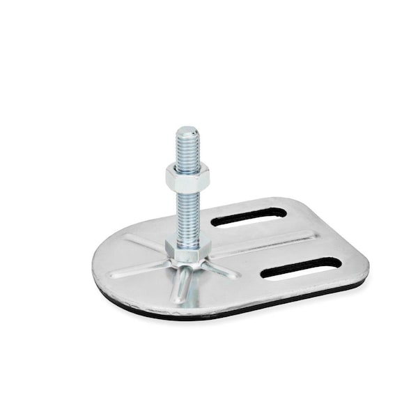 J.W. Winco JW Winco GN 42-80-3/8X16-100-G3-SK Leveling Feet - 42-80-3/8X16-100-G3-SK