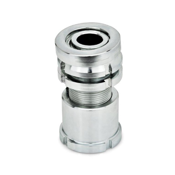 J.W. Winco GN350.5-25-6.6-27-ST Leveling Set Steel - 350.5-25-6.6-27-ST