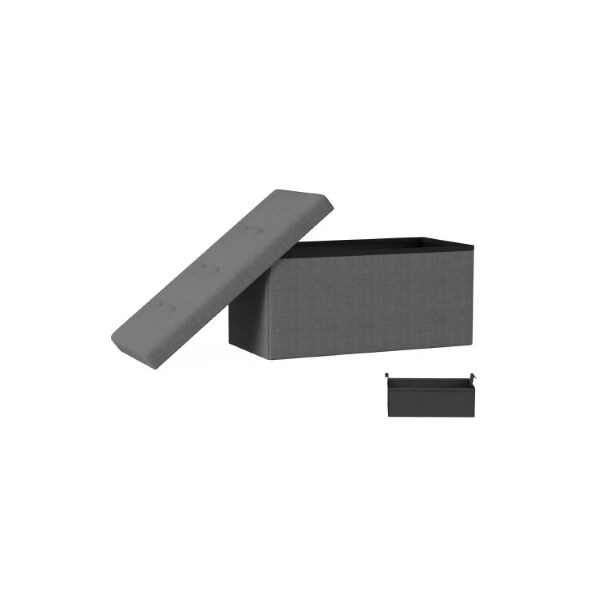 Hastings Home Hastings Home Foldable Ottoman Storage Bench - 426142PII