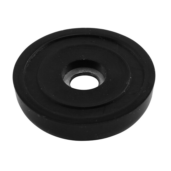 Prime-Line 1 in. Heavy-Duty Anti-Skid Pads Black Plastic 4 Pack - MP75844