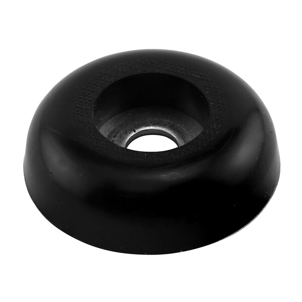 Prime-Line 1 in. Heavy-Duty Anti-Skid Pads Black Plastic 4 Pack - MP75844