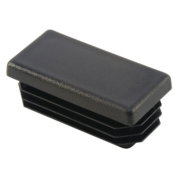 Caplugs Rectangular Furniture Glide, PK1000 - RER-1X1 1/2-10-14 604567AB