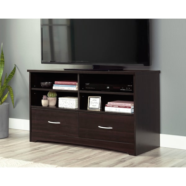 Sauder Beginnings Beginnings Tv Stand Cnc , Accommodates up to a 46 in. TV weighing 95 lbs - 413045