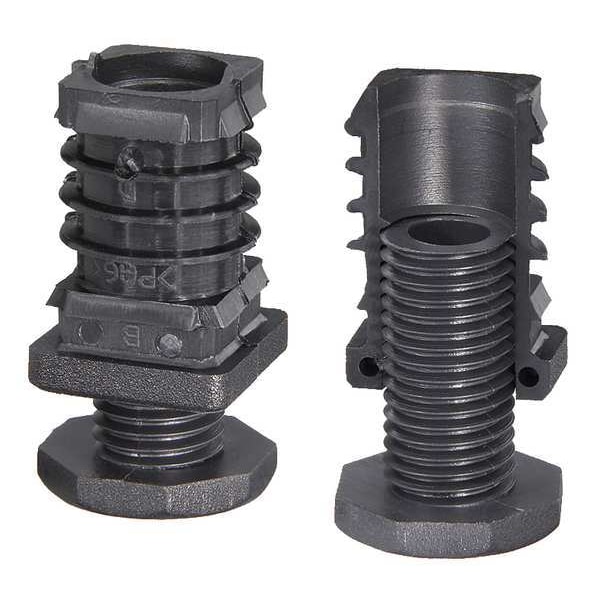 Elesa Level Foot, Swivel Stud, M16, 30mm Base - NDA.Q-30-M22X30