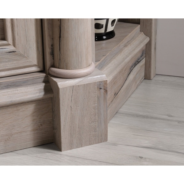 Sauder Palladia Corner Enter Cred Spo A2 , Accommodates up to a 60 in. TV weighing 95 lbs - 424815