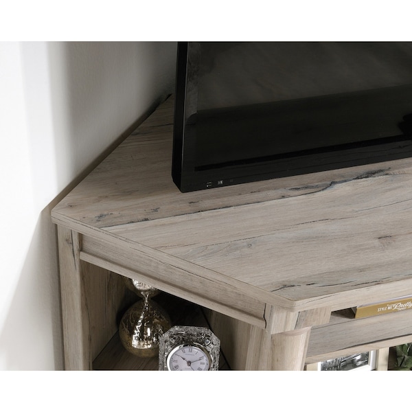 Sauder Palladia Corner Enter Cred Spo A2 , Accommodates up to a 60 in. TV weighing 95 lbs - 424815