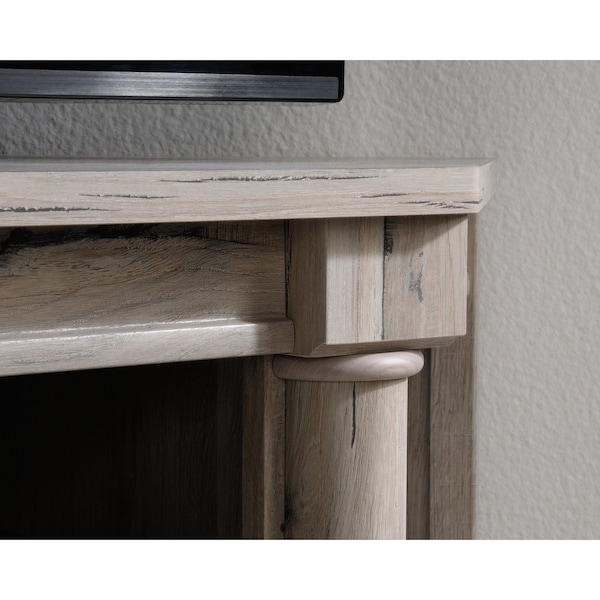 Sauder Palladia Corner Enter Cred Spo A2 , Accommodates up to a 60 in. TV weighing 95 lbs - 424815