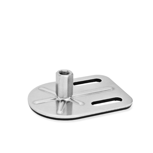 J.W. Winco JW Winco GN43-80-3/4X10-45-G3-X Leveling Feet - 43-80-3/4X10-45-G3-X