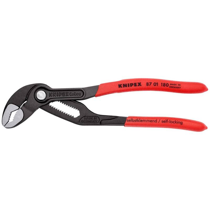 KNIPEX Regalo de Navidad 3 Piezas Set de Pinzas para Electricistas de 7.25 pulgadas con Cuchillo Snap CutiX Gratis - 9K 00 80 169 US
