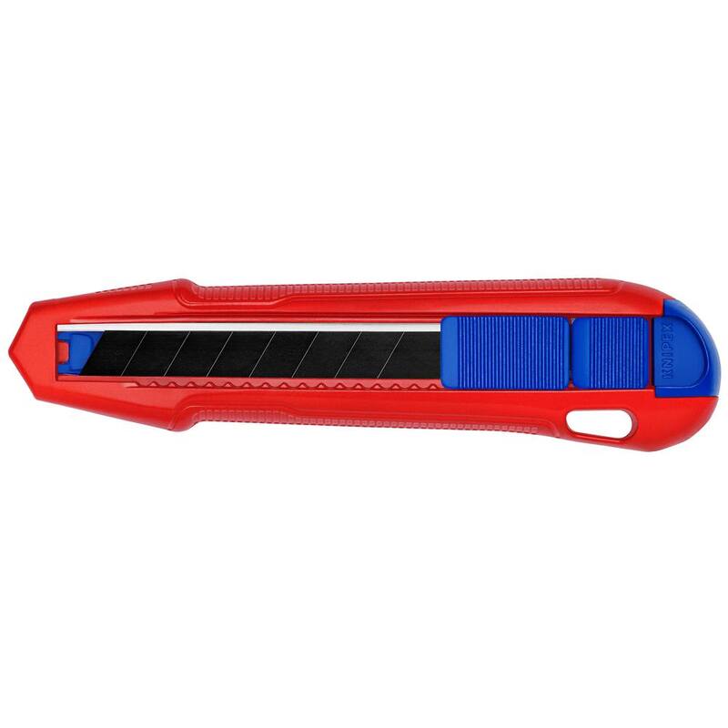 KNIPEX Regalo de Navidad 3 Piezas Set de Pinzas para Electricistas de 7.25 pulgadas con Cuchillo Snap CutiX Gratis - 9K 00 80 169 US