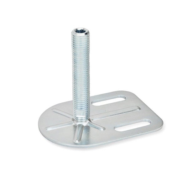 J.W. Winco JW Winco GN 42-80-3/4X10-100-G0-U Leveling Feet - 42-80-3/4X10-100-G0-U