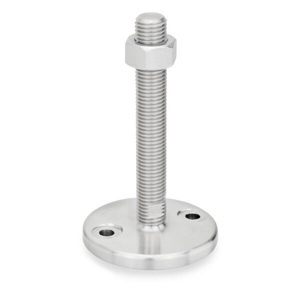 J.W. Winco JW Winco GN23-80-M16-75-D1-TK Leveling Mount - 23-80-M16-75-D1-TK