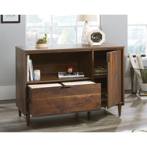Sauder 18.5 in D X 44.06 in W X 30.32 in H, Engineered wood - 421317