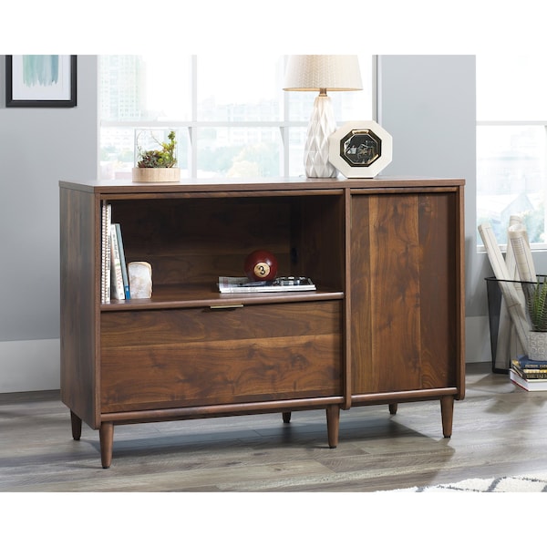 Sauder 18.5 in D X 44.06 in W X 30.32 in H, Engineered wood - 421317