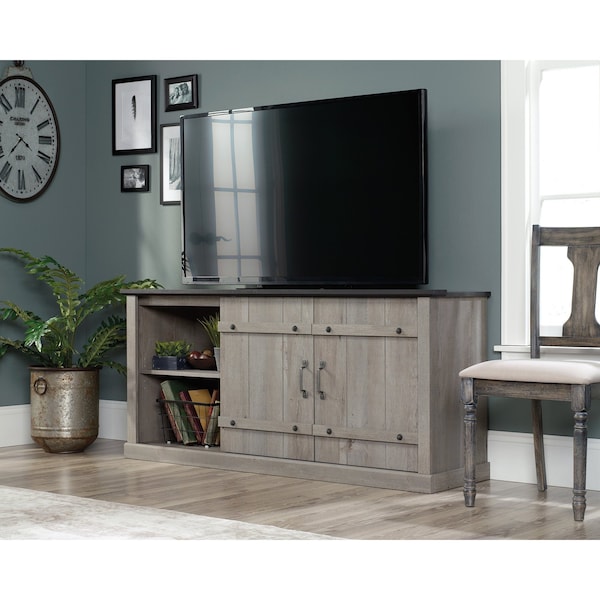 Sauder Entertainment Credenza Mo , Accommodates up to a 70 in. TV weighing 95 lbs - 429347