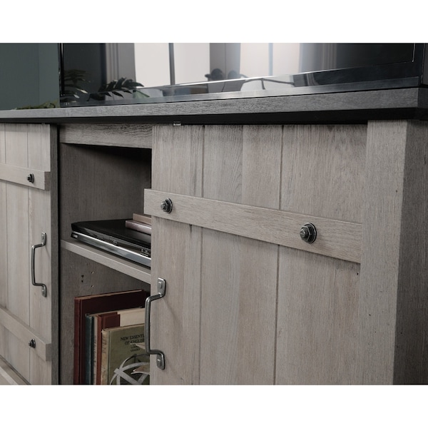 Sauder Entertainment Credenza Mo , Accommodates up to a 70 in. TV weighing 95 lbs - 429347