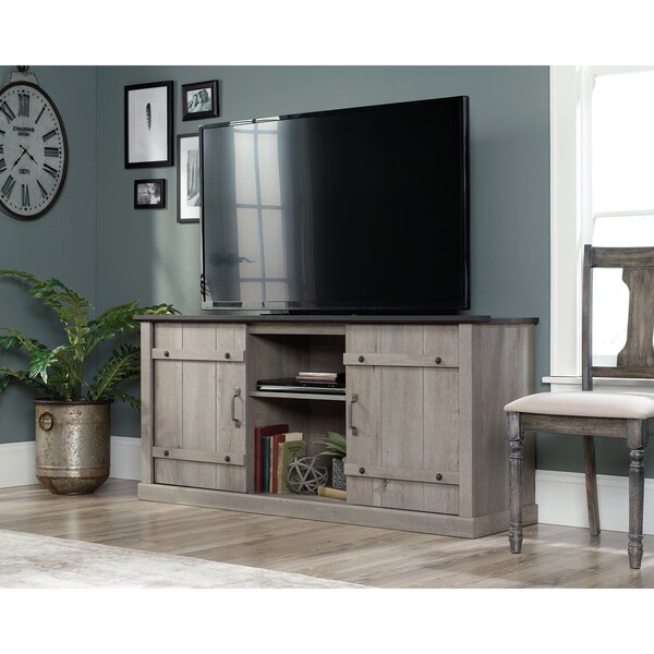 Sauder Entertainment Credenza Mo , Accommodates up to a 70 in. TV weighing 95 lbs - 429347