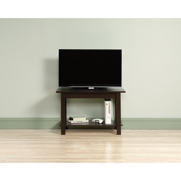 Sauder Beginnings Beginnings Tv Stand Cnc , Accommodates up to a 37 in. TV weighing 35 lbs - 413022