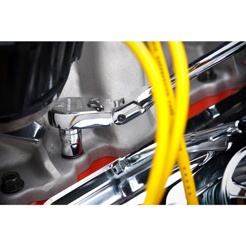 Juego de 13 piezas de dados estándar de 12 puntas SAE de 3/8 pulgadas de trinquete GEARWRENCH - 80561