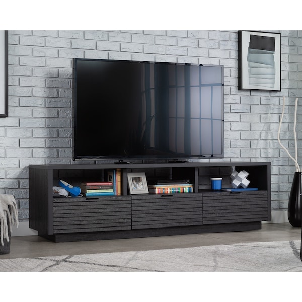 Sauder Harvey Park Entertainment Credenza Ro A2 , Accommodates up to a 70 in. TV weighing 95 lbs - 433482