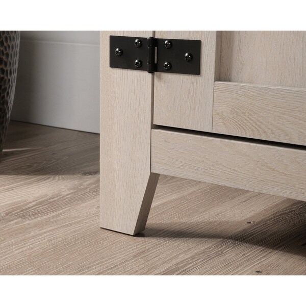 Sauder Entertainment Credenza Chc , Accommodates up to a 70 in. TV weighing 95 lbs - 429575