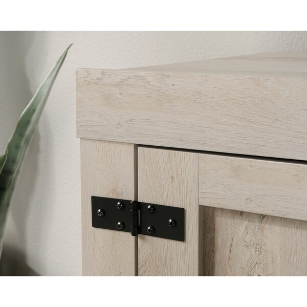 Sauder Entertainment Credenza Chc , Accommodates up to a 70 in. TV weighing 95 lbs - 429575