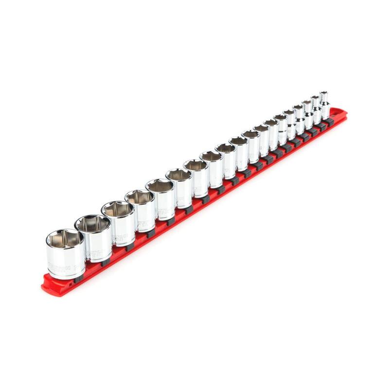 Juego de vasos de 6 puntos de 3/8 pulgadas (19 piezas) - SHD91110