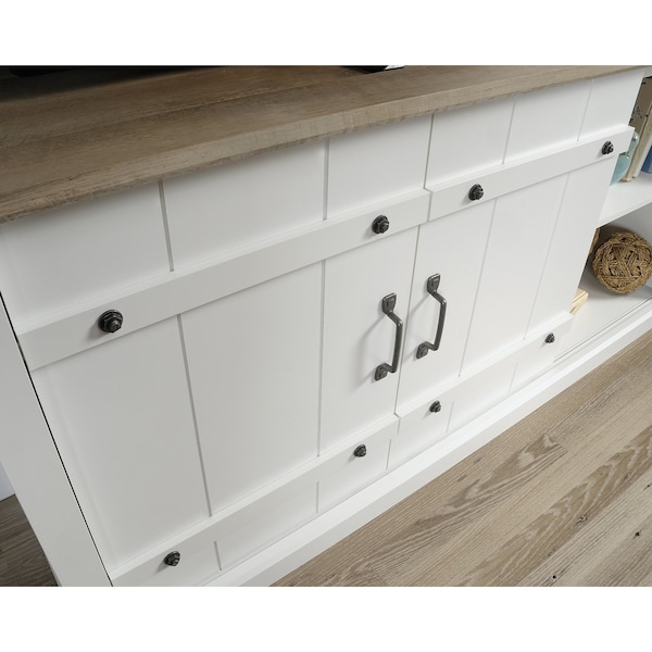 Sauder Entertainment  Credenza Sw , Accommodates up to a 70 in. TV weighing 95 lbs - 427551