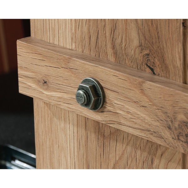 Sauder Entertainment  Credenza To , Accommodates up to a 70 in. TV weighing 95 lbs - 435104