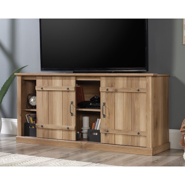 Sauder Entertainment  Credenza To , Accommodates up to a 70 in. TV weighing 95 lbs - 435104