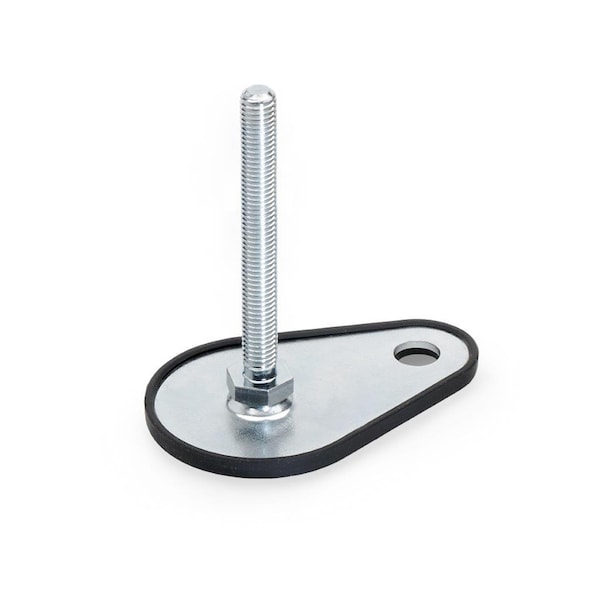 J.W. Winco JW Winco GN 42-50-1/2X13-75-A1-S Leveling Feet - 42-50-1/2X13-75-A1-S