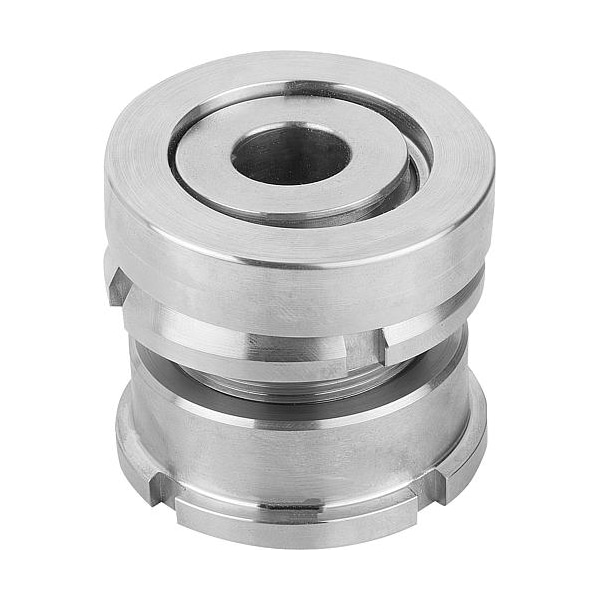 Kipp Leveling Set With Spherical Washer, D=11 Stainless Steel, D2= 32 - K0695.05101