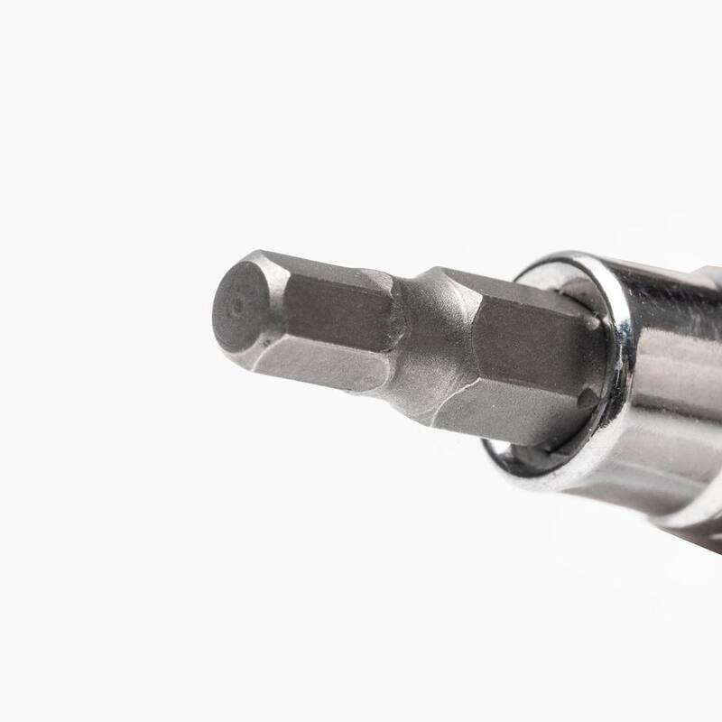 Juego de puntas de vaso GEARWRENCH de 1/4, 3/8 y 1/2 pulgadas, Hexagonal, Hexagonal con extremo de bola, Torx a prueba de manipulaciones, E-Torx y punta Torx (80 piezas) - 86538