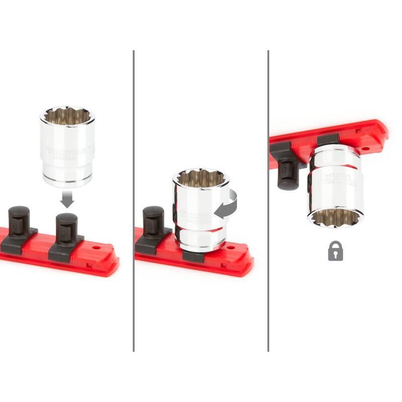 Set de dados de 12 puntas con unidad de 1/2 pulgada (15 piezas) - SHD92104