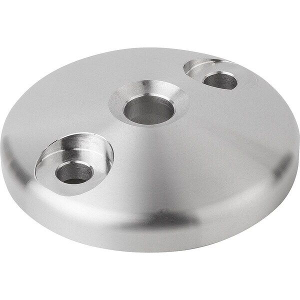 Kipp Plate, Form:C Stainless Steel, D=80 - K0425.30802