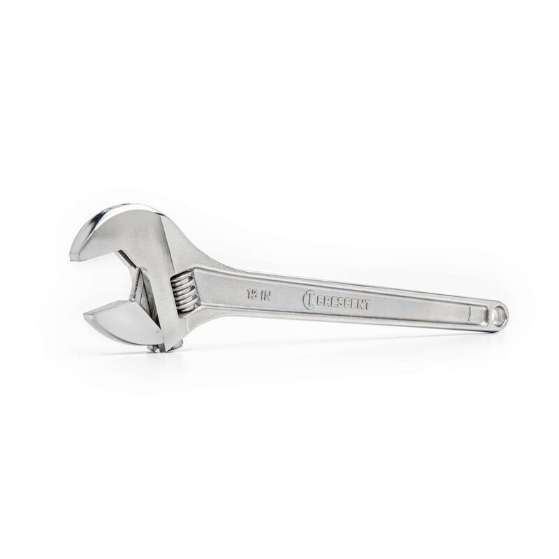 Llave ajustable cromada de 15 pulgadas - AC215VS