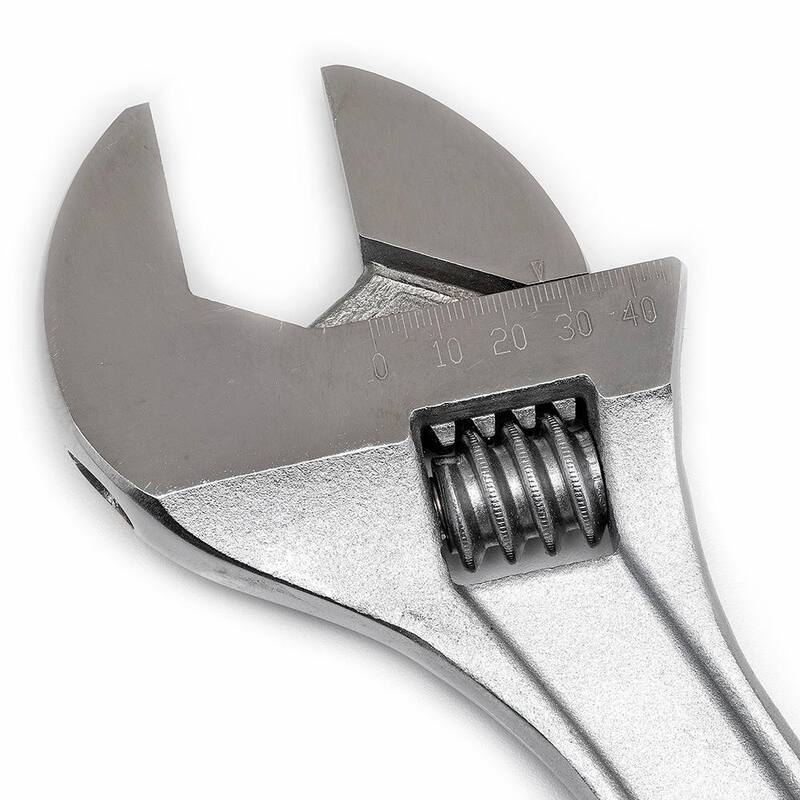 Llave ajustable cromada de 15 pulgadas - AC215VS