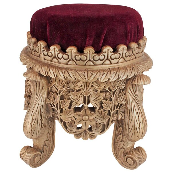 Design Toscano Sultan Suleiman the Magnificent Royal Footstool - EU33054
