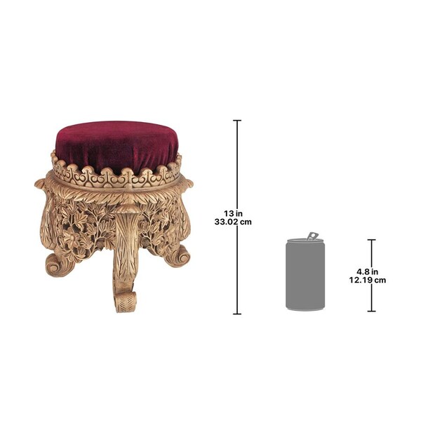 Design Toscano Sultan Suleiman the Magnificent Royal Footstool - EU33054
