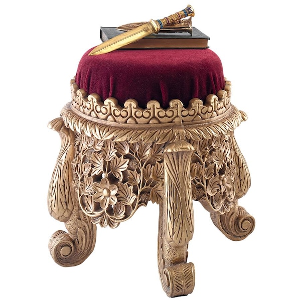Design Toscano Sultan Suleiman the Magnificent Royal Footstool - EU33054
