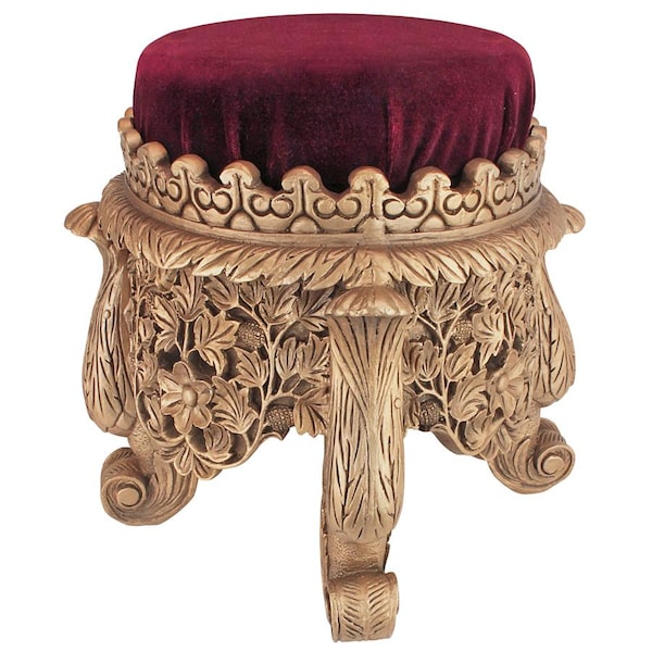 Design Toscano Sultan Suleiman the Magnificent Royal Footstool - EU33054