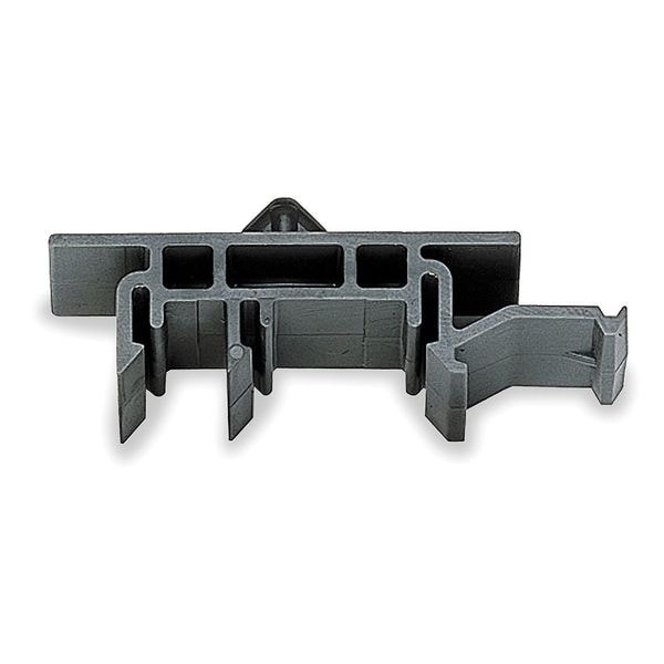 Adaptador de riel DIN Eaton Bussmann, DRA, Lexan 141 - DRA-1