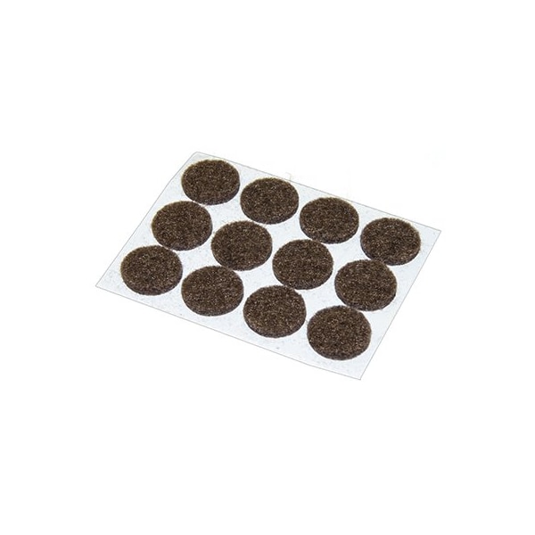 Richelieu TG 12PK 12BRN Felt Pad - 23149TV